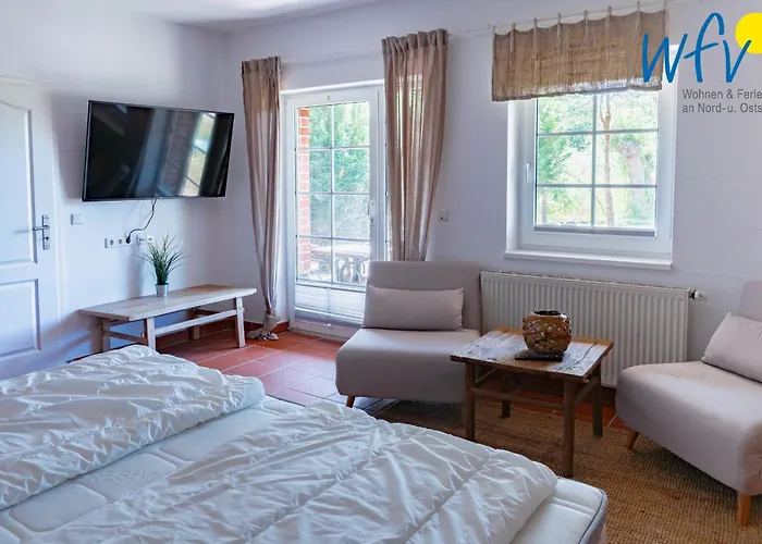 Am Gutspark Drankse Strandhafer Apartamento Dranske