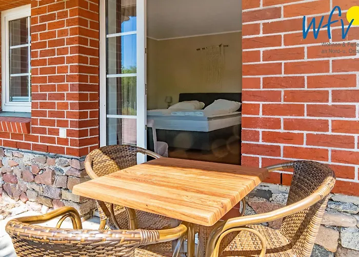 Apartamento Am Gutspark Drankse Strandhafer