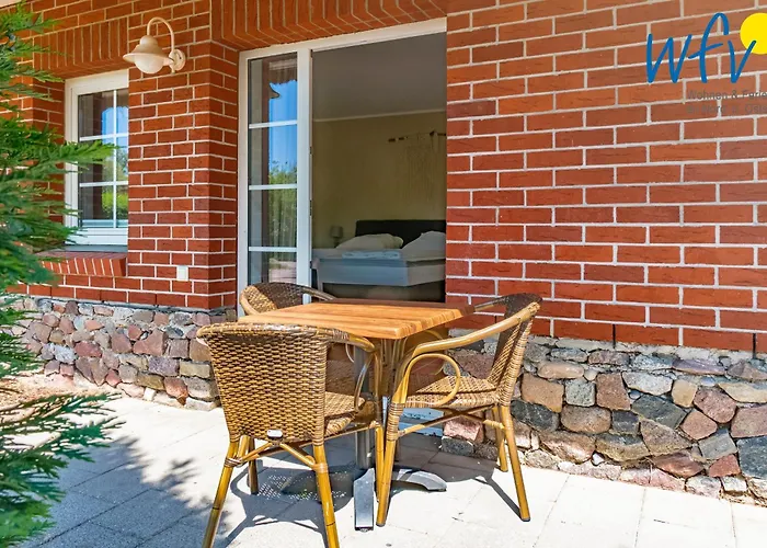 Am Gutspark Drankse Strandhafer Apartamento